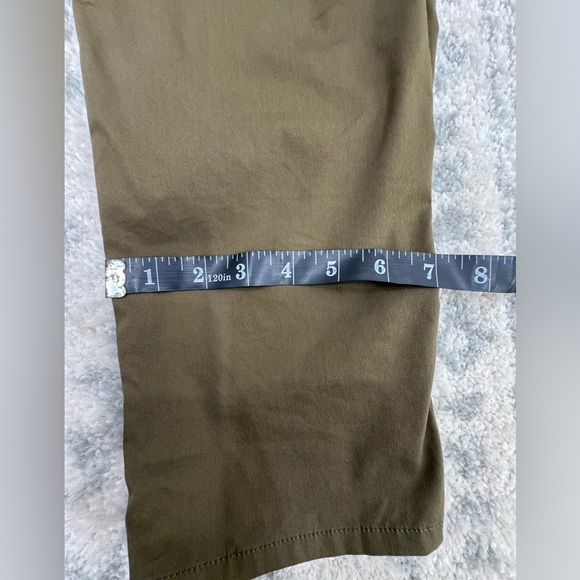 Rag & Bone Men’s Army Green Mid rise Slim Relaxed Pants Size 30 Waist - Picture 11 of 13